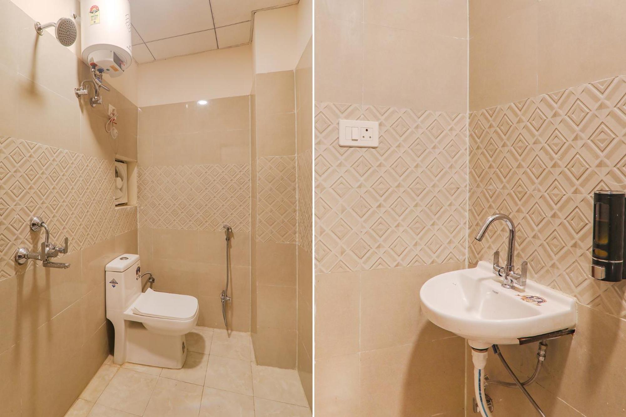 Fabhotel Rachna Palace And Banquets - Nr Lekhraj Metro Station Lucknow Buitenkant foto
