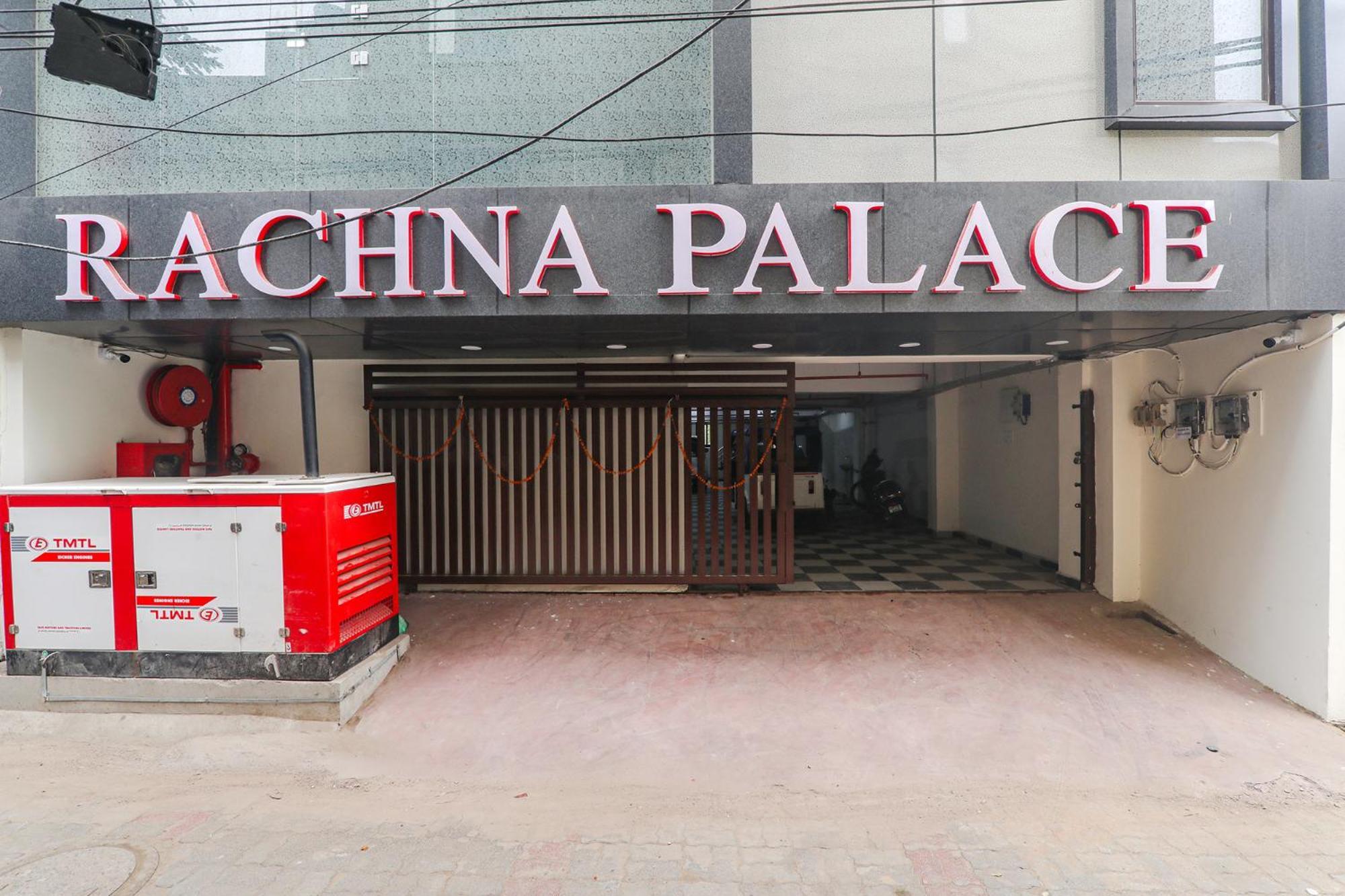 Fabhotel Rachna Palace And Banquets - Nr Lekhraj Metro Station Lucknow Buitenkant foto